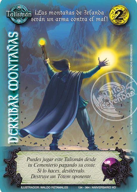 Derribar Montañas (HD Aniversario - Real – Rework)