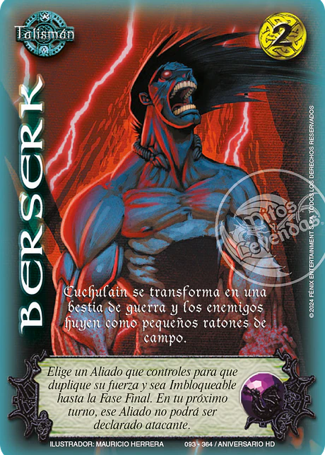 Berserk (HD Aniversario - Real - Rework)