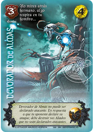 Devorador de Almas (HD Aniversario - Real)