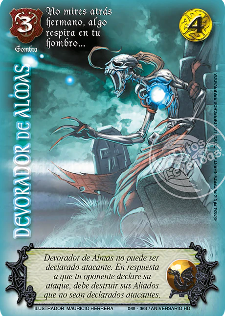 Devorador de Almas (HD Aniversario - Real)