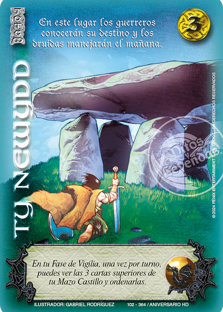 Ty Newydd (HD Aniversario - Real)