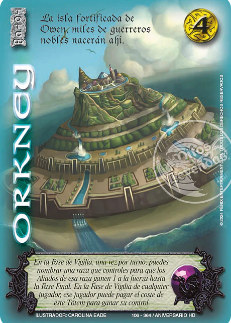 Orkney (HD Aniversario - Real - Rework)