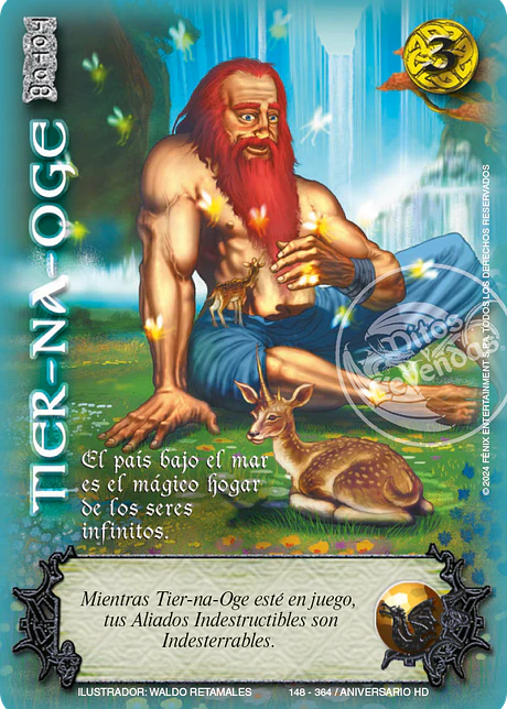 Tier-Na-Oge (HD Aniversario - Real)