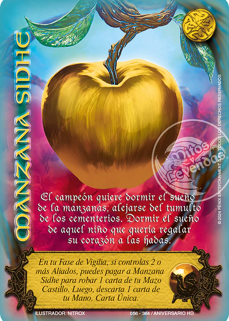 Manzana Sidhe (HD Aniversario - MR)