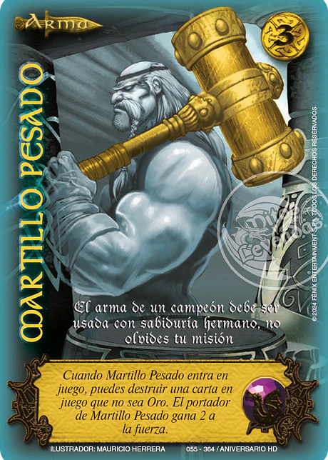 Martillo Pesado (HD Aniversario - MR)