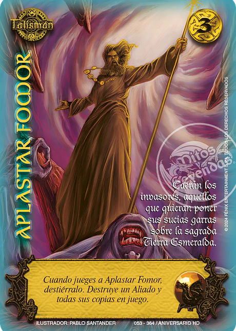 Aplastar Fomore (HD Aniversario - MR)