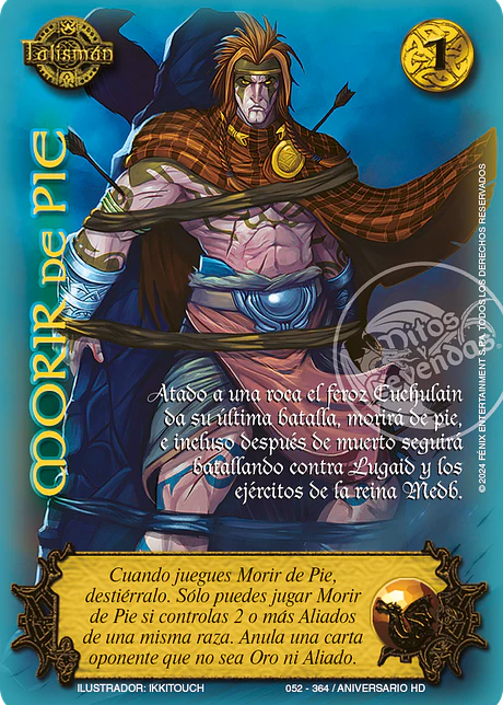Morir de Pie (HD Aniversario - MR)