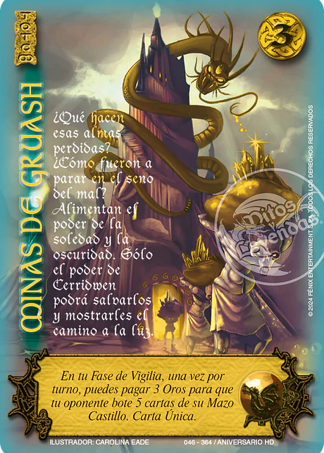 Minas de Gruash (HD Aniversario – MR)