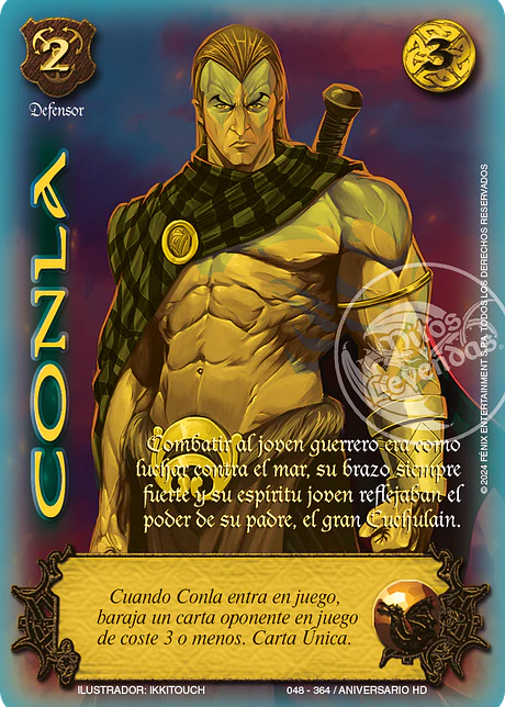 Conla (HD Aniversario - MR)