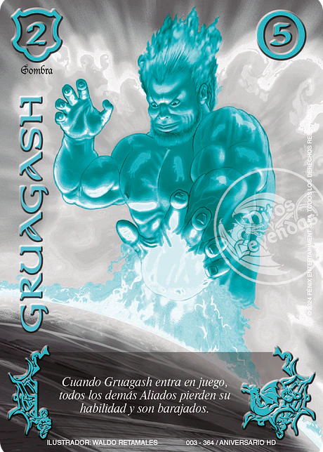 Gruagash (HD Aniversario - Esmeralda)