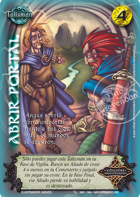 Abril Portal (HD Aniversario -  Edición Aniversario)