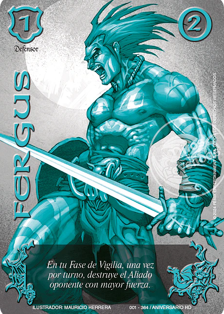 Fergus (HD Aniversario - Esmeralda)