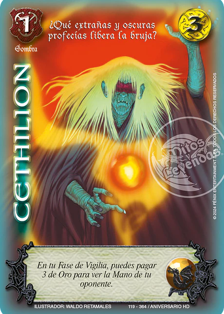 Cethilion (HD Aniversario - Real)