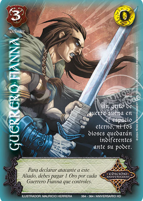 Guerrero Fianna  (HD Aniversario -  Edición Aniversario)
