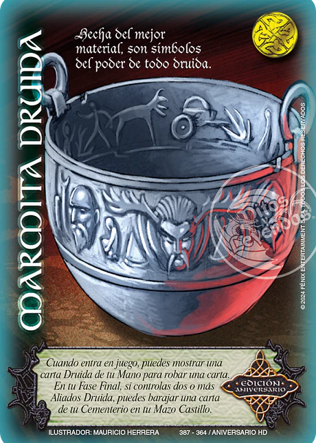 Marmita Druida (HD Aniversario -  Edición Aniversario)