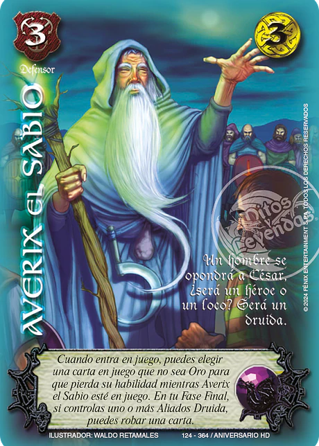 Averix el Sabio (HD Aniversario - Real - Rework)