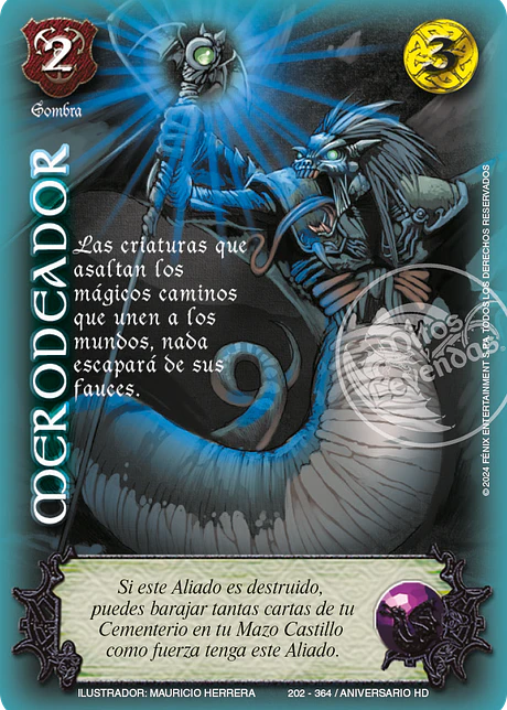 Merodeador (HD Aniversario - Cortesana - Rework)