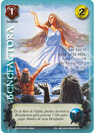 Benefactora (HD Aniversario - Vasalla)