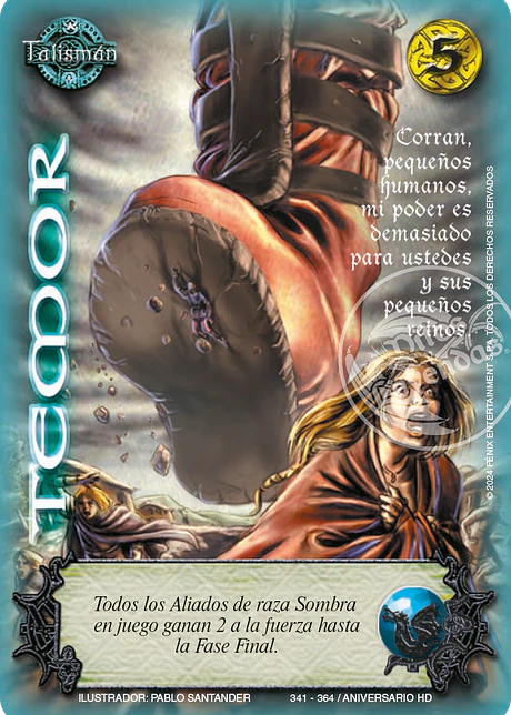 Temor (HD Aniversario - Vasalla)