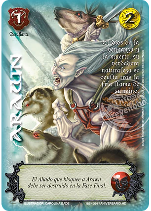 Arawn (HD Aniversario - Cortesana)