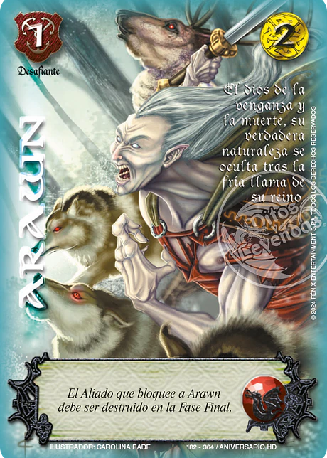 Arawn (HD Aniversario - Cortesana)