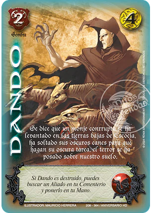 Dando (HD Aniversario - Cortesana)