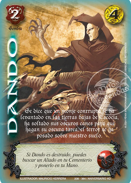 Dando (HD Aniversario - Cortesana)