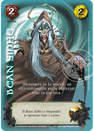 Bean Sidhe (HD Aniversario - Real)