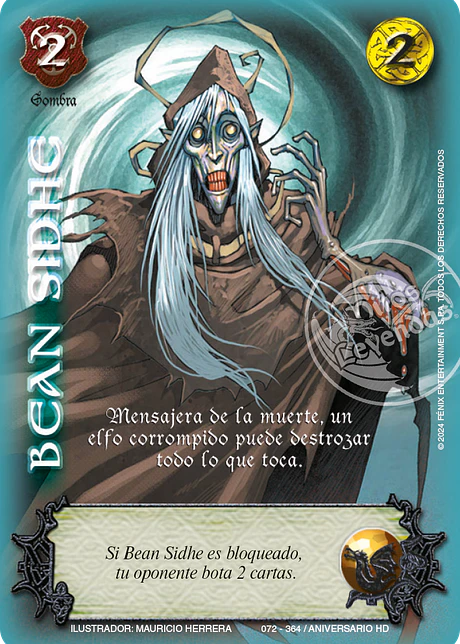 Bean Sidhe (HD Aniversario - Real)