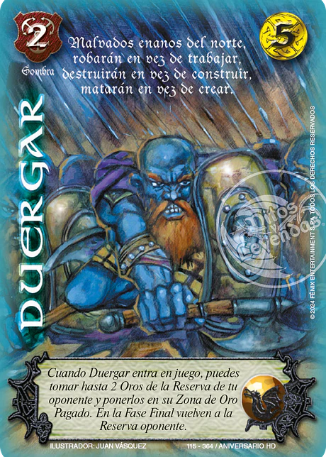 Duergar (HD Aniversario - Real)