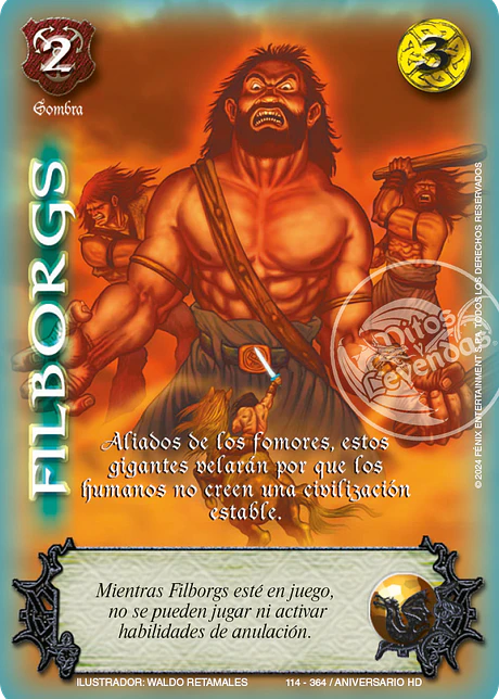 Filborgs (HD Aniversario - Real)