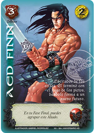 Aed Finn (HD Aniversario - VC Foil)