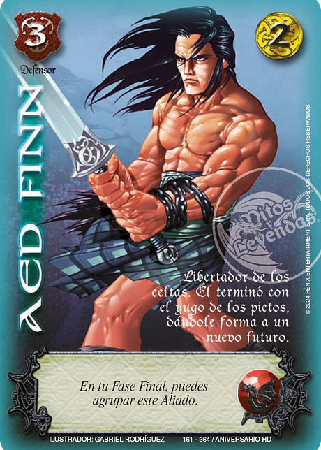 Aed Finn (HD Aniversario - VC Foil)