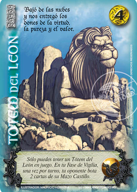 Totem del Leon (HD Aniversario - Real)