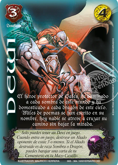 Dewi (HD Aniversario - Real – Rework)