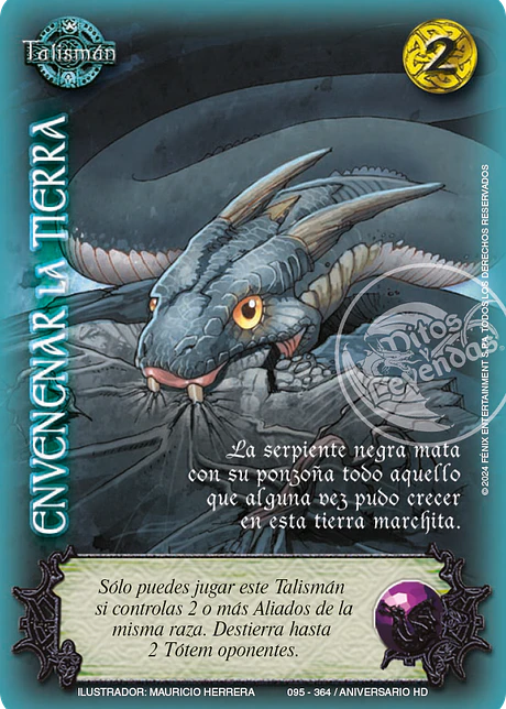 Envenenar la Tierra (HD Aniversario - Real - Rework)