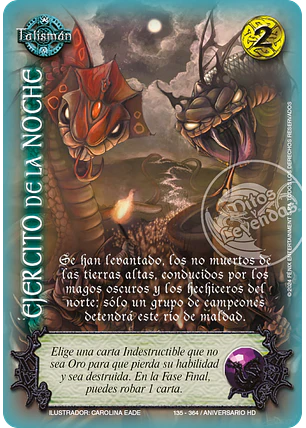 Ejército de la Noche (HD Aniversario - Real - Rework)