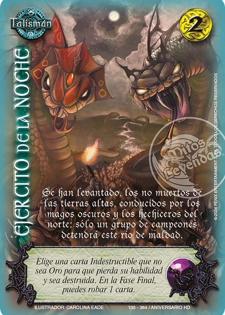 Ejército de la Noche (HD Aniversario - Real - Rework)