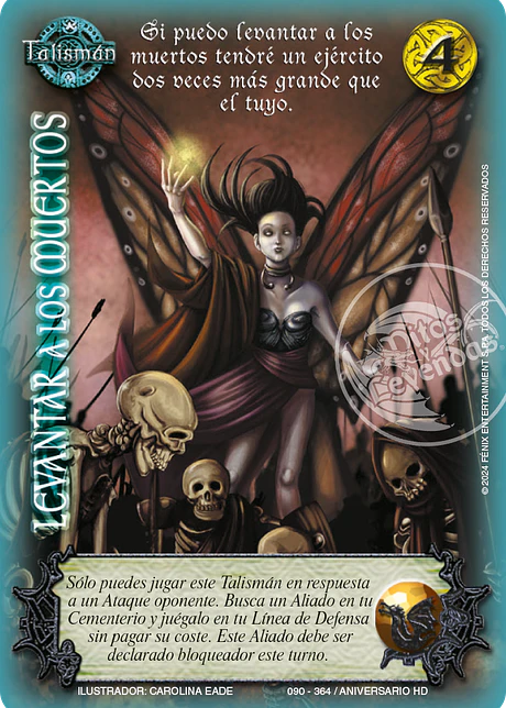 Levantar a los Muertos (HD Aniversario – Real)