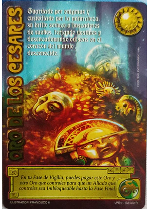 Oro de los Césares (LPE4 - Real)