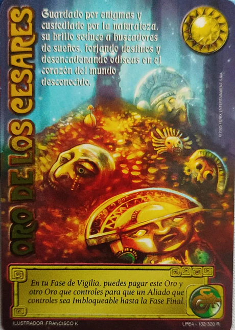 Oro de los Césares (LPE4 - Real)