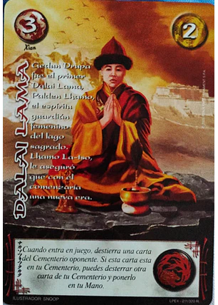 Dalai Lama (LPE4 - Real)