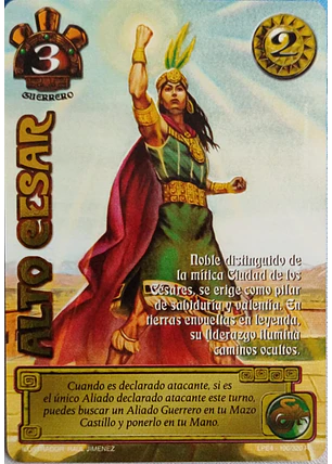 Alto César (LPE4 - Real)