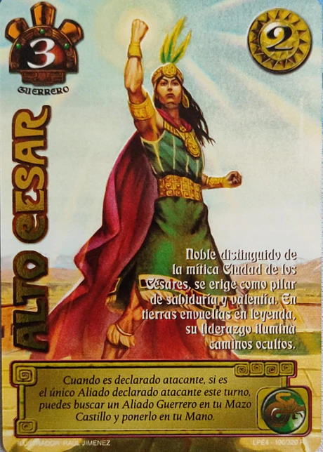Alto César (LPE4 - Real)