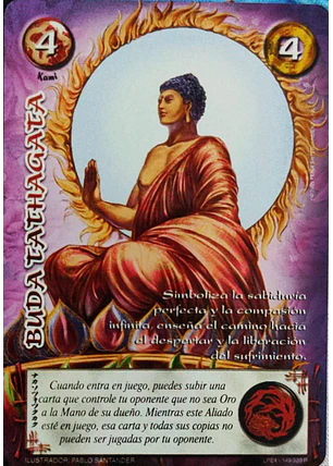 Buda Tathagata (LPE4 - Real)