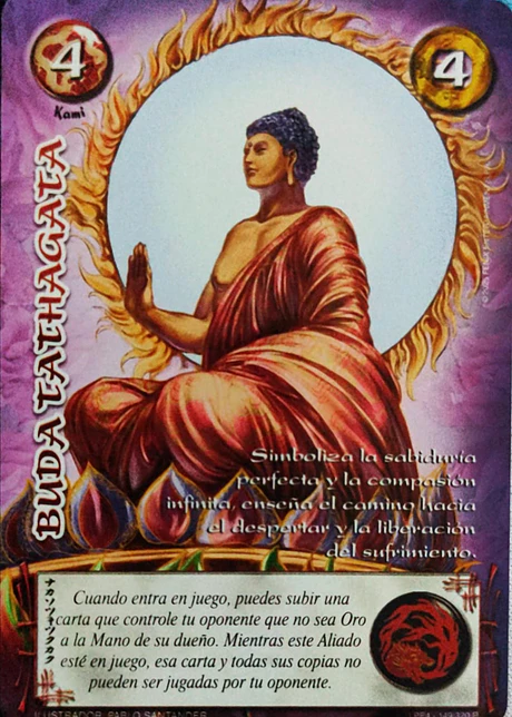 Buda Tathagata (LPE4 - Real)