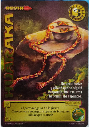 Huaraka (LPE4 - Real)