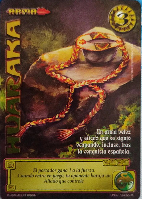 Huaraka (LPE4 - Real)