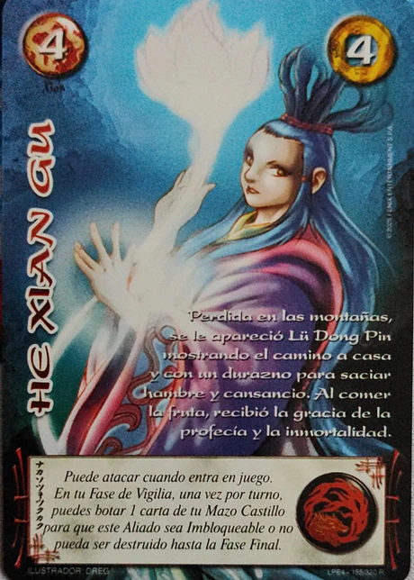 He Xian Gu (Rework) (LPE4 - Real)