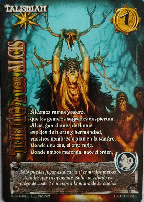 Tributo a los Alcis (LPE4 - Real)